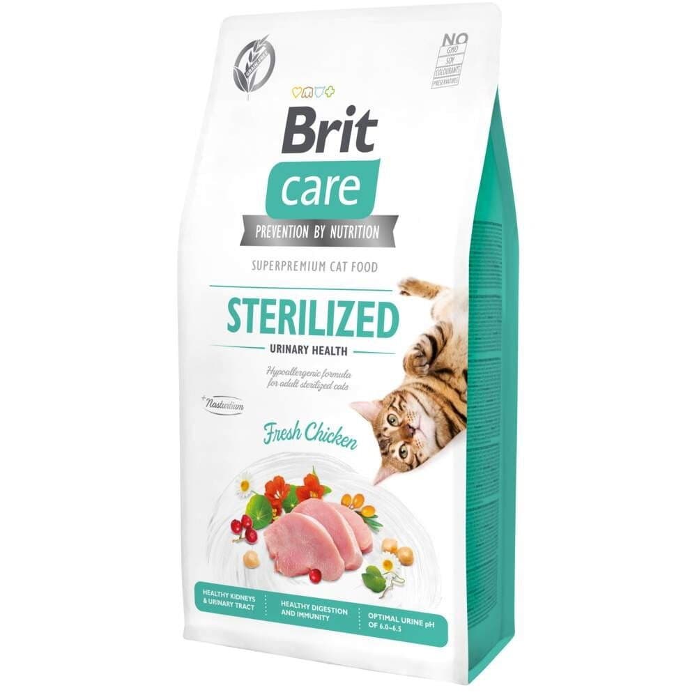 Brit Care Cat Grain-Free Sterilized Urinary Health – Brit Care