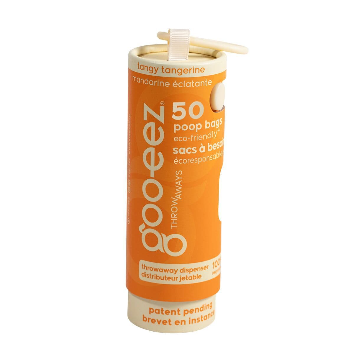 Goo-eez-kakkapussit, tangy tangerine 50 kpl – Goo-eez
