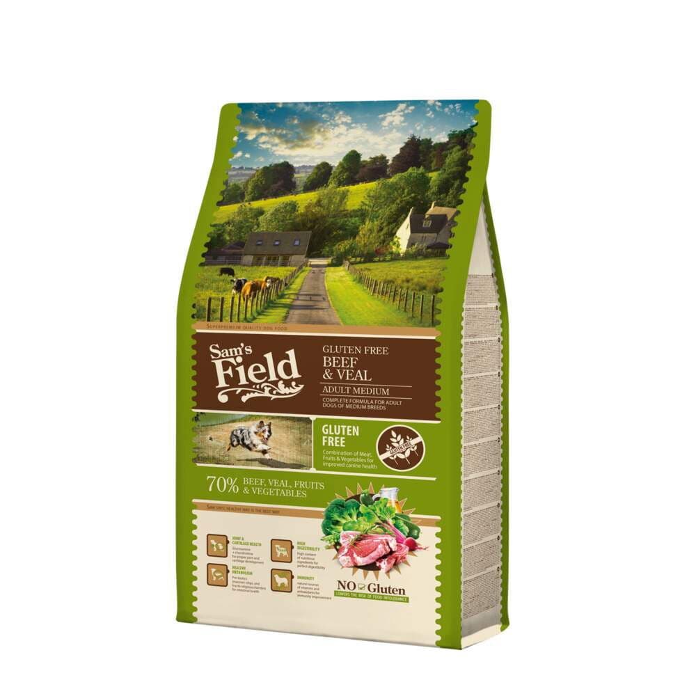 Sam´s Field Adult Medium Beef & Veal – Sam's Field