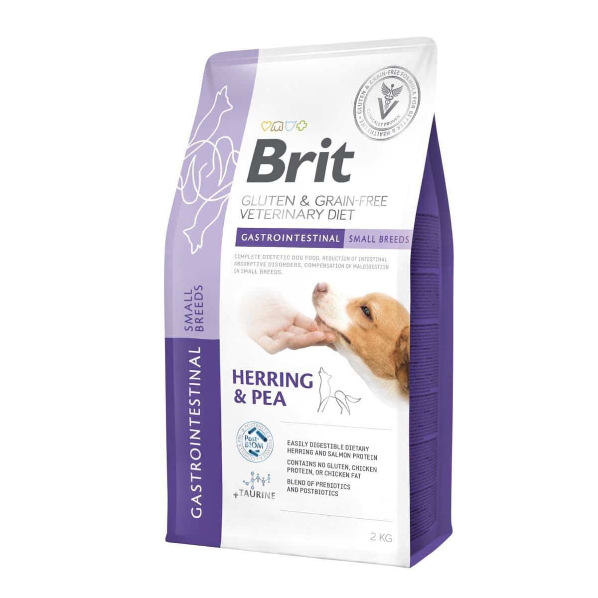 Brit VD Grain-Free Dog Gastrointestinal Small Breeds – Brit Veterinary Diet