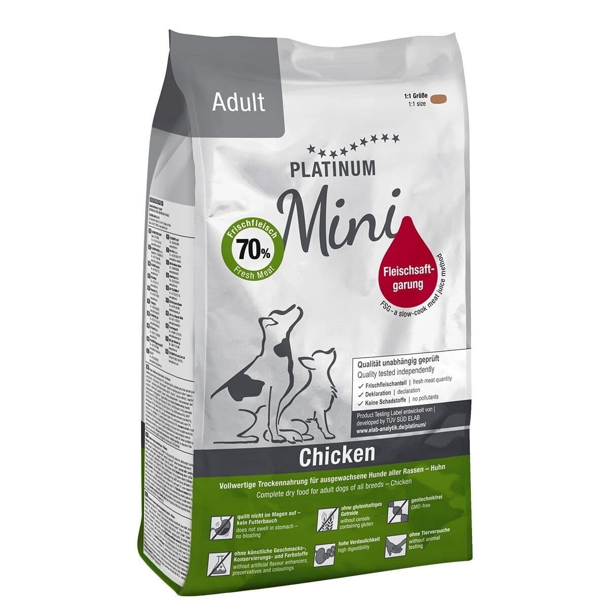 Platinum Mini Adult Chicken 900 g – Platinum