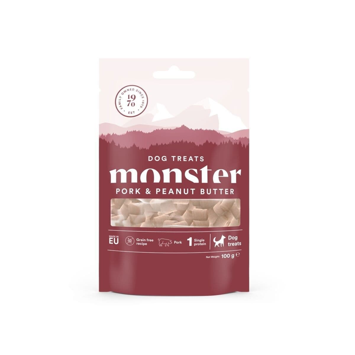 Monster possuherkku 100 g – Monster Pet Food