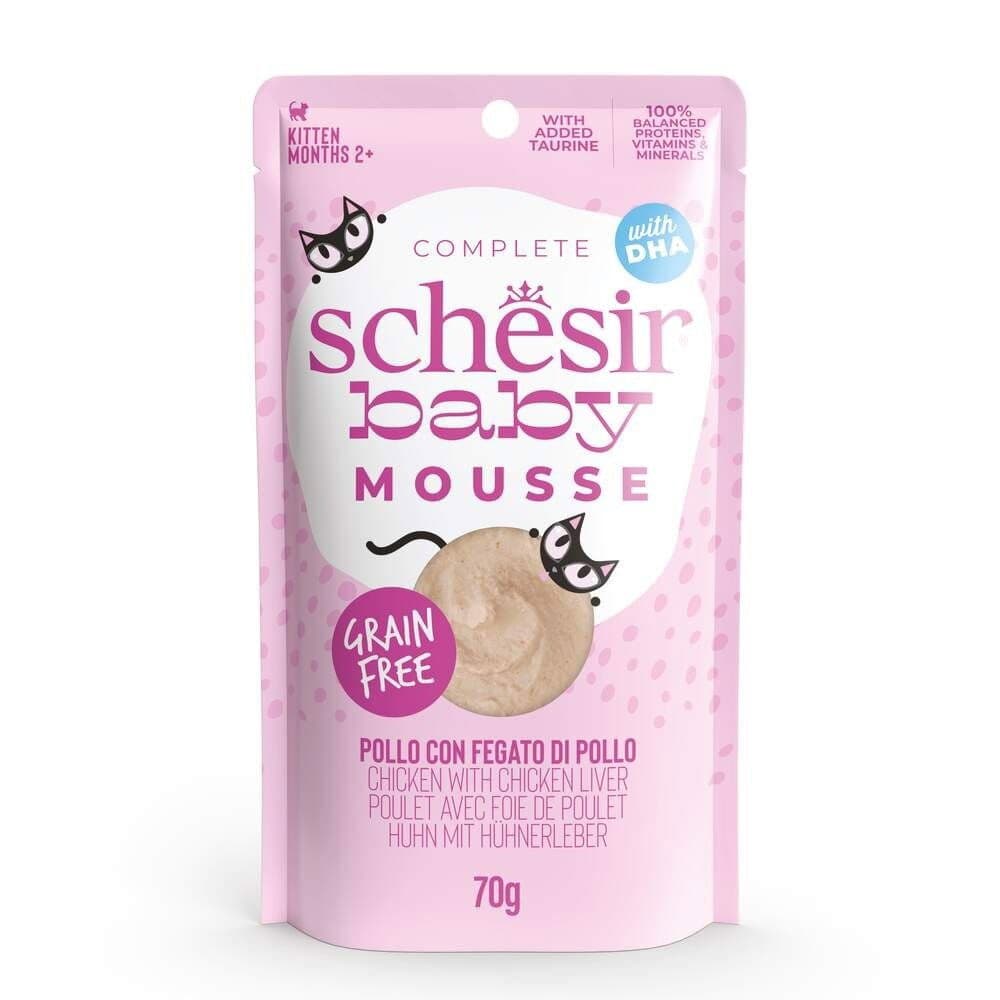 Schesir Baby Mousse kana 70 g – Schesir