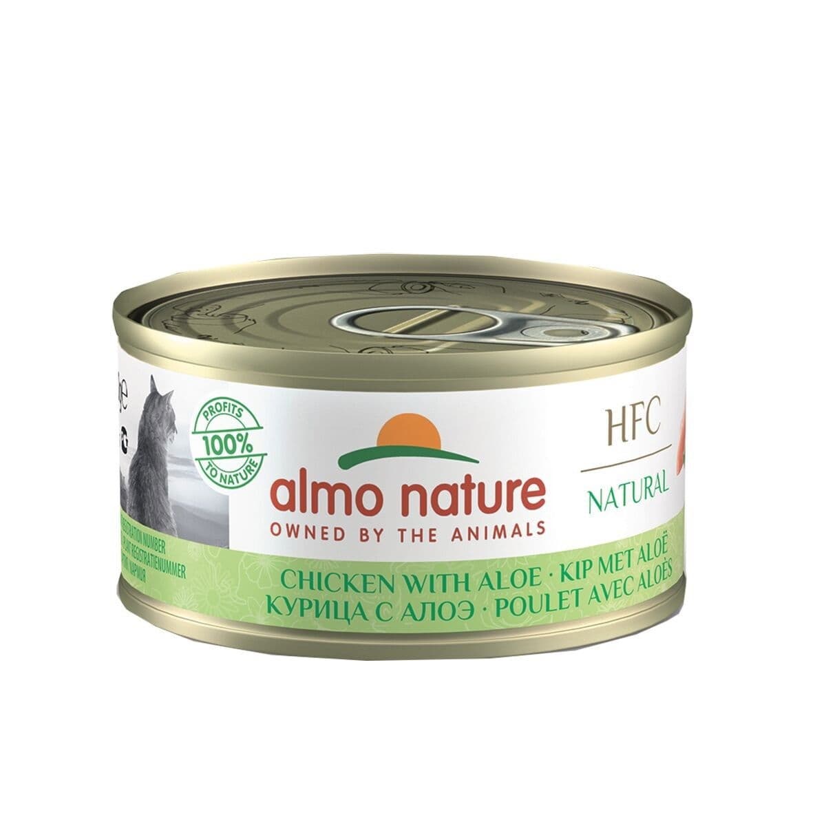 Almo Nature HFC kana & aloe 70 g – Almo Nature
