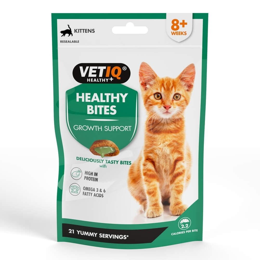 Makupala VetIQ Healthy Bites Kitten 65g – VetIQ