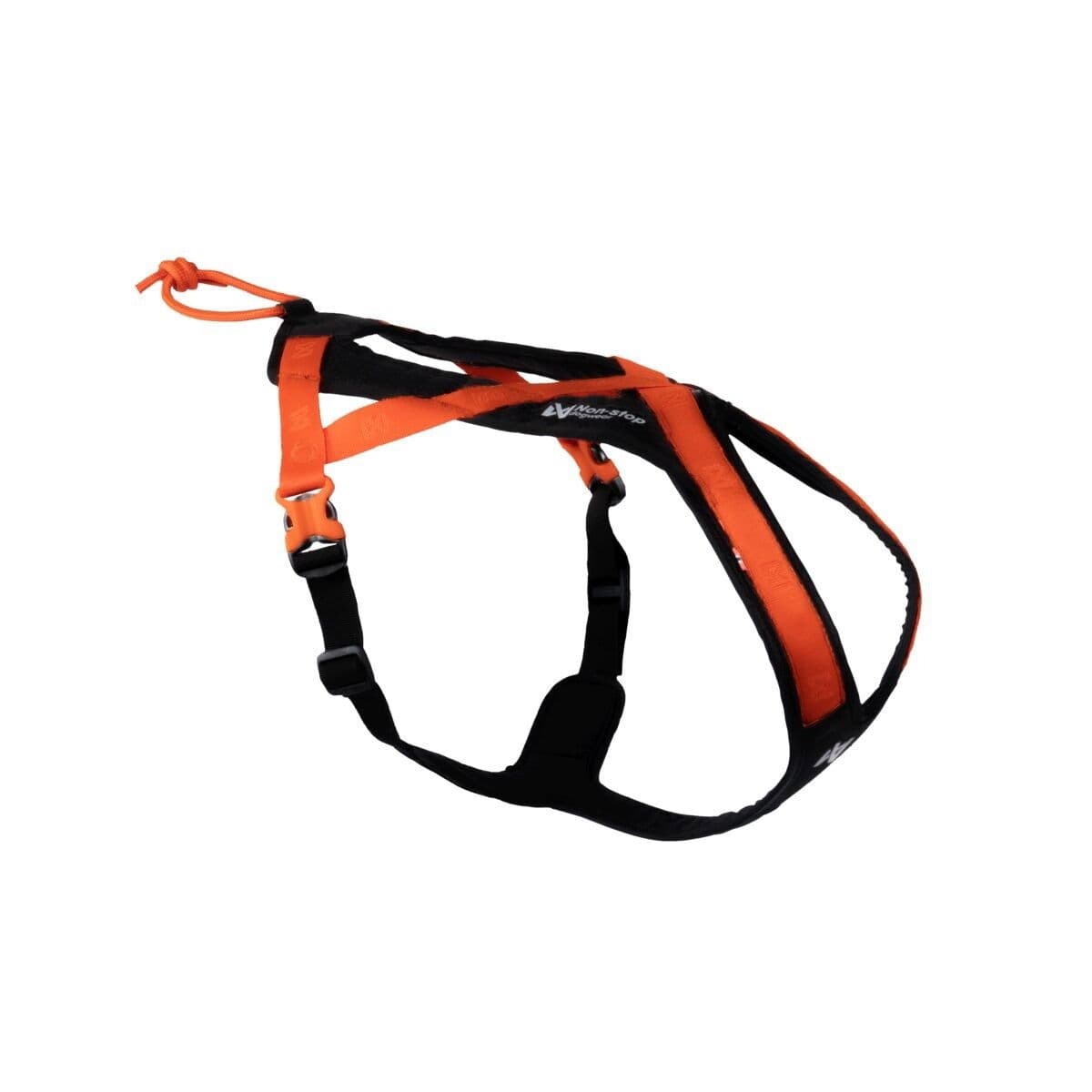Non-Stop Rush vetovaljaat, musta/oranssi – Non-stop dogwear