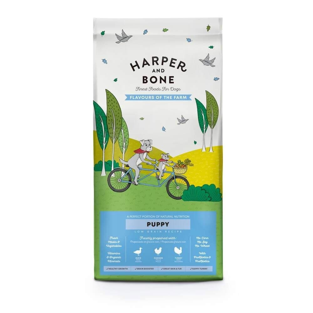 Harper and Bone Dog Puppy Flavours Farm – Harper and Bone