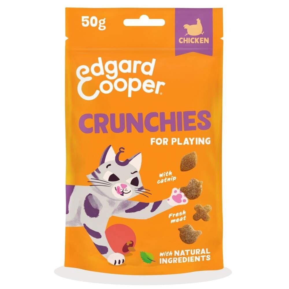 Edgard&Cooper Crunchies kissanherkku kana 50g – Edgard & Cooper™