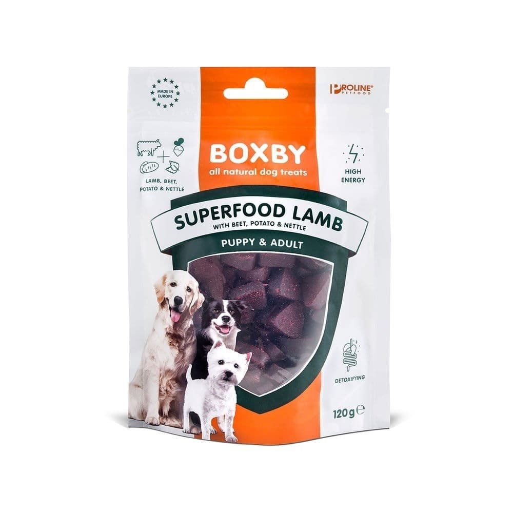 Boxby Superfood Lammas-Punajuuri-Nokkone 120g – Boxby