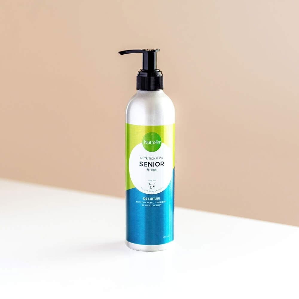 Nutrolin Senior ravintoöljy – Nutrolin