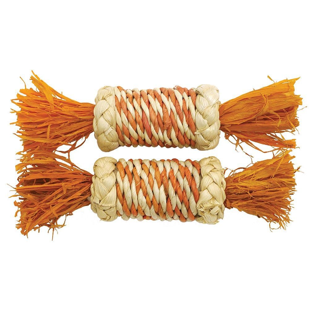 Lelu Rosewood Corn Rattle Rollers 2 kpl – Rosewood