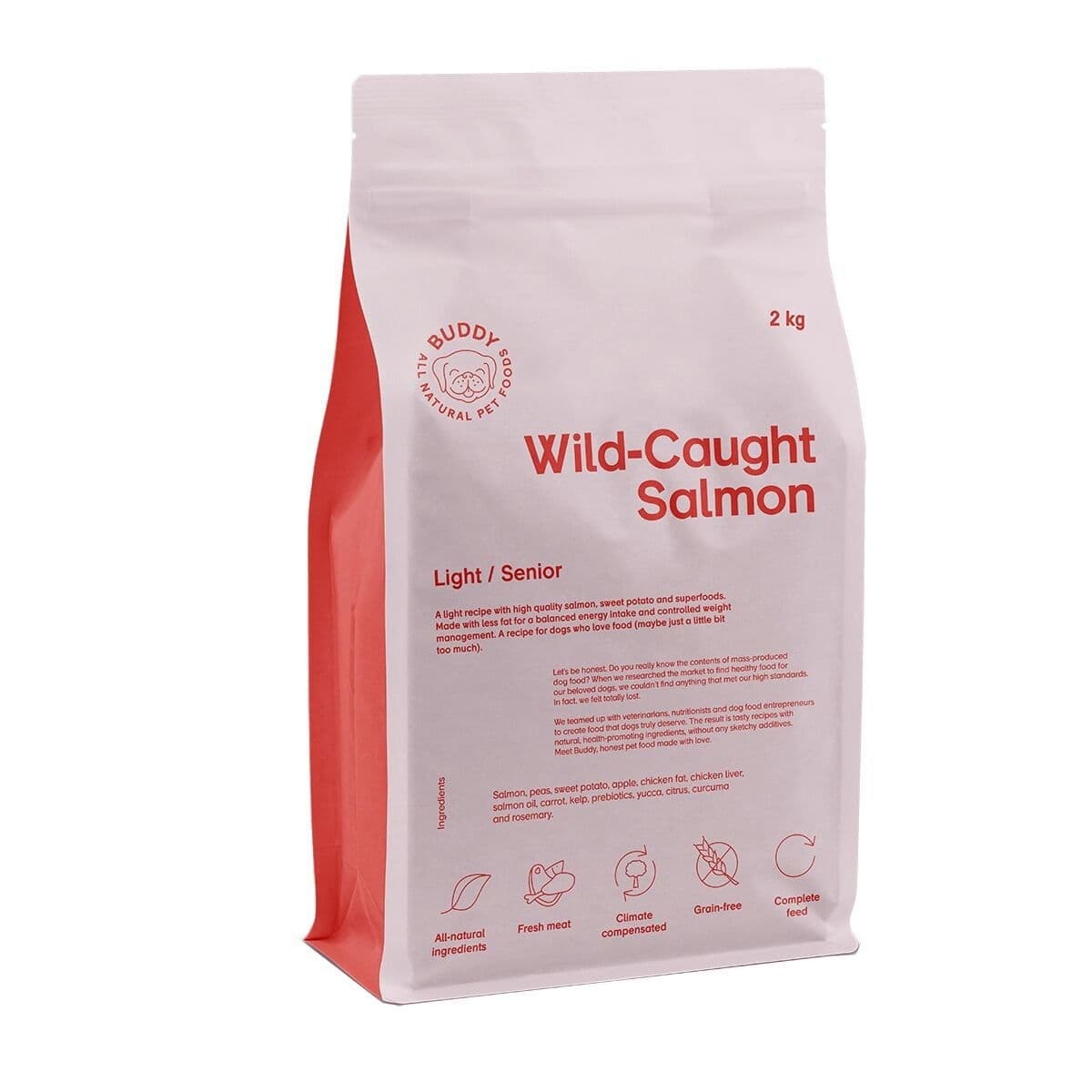 Buddy Wild Caught Salmon – Buddy