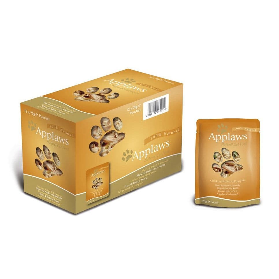 Applaws Kana & Kurpitsa 70g – Applaws