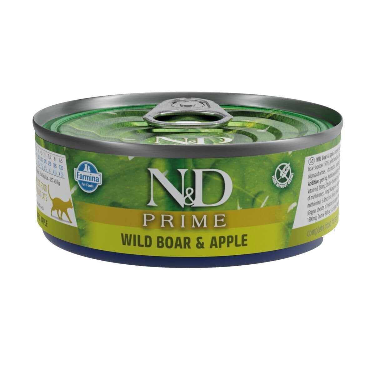 Farmina N&D Prime Cat Wild Boar & Apple 70 g – Farmina