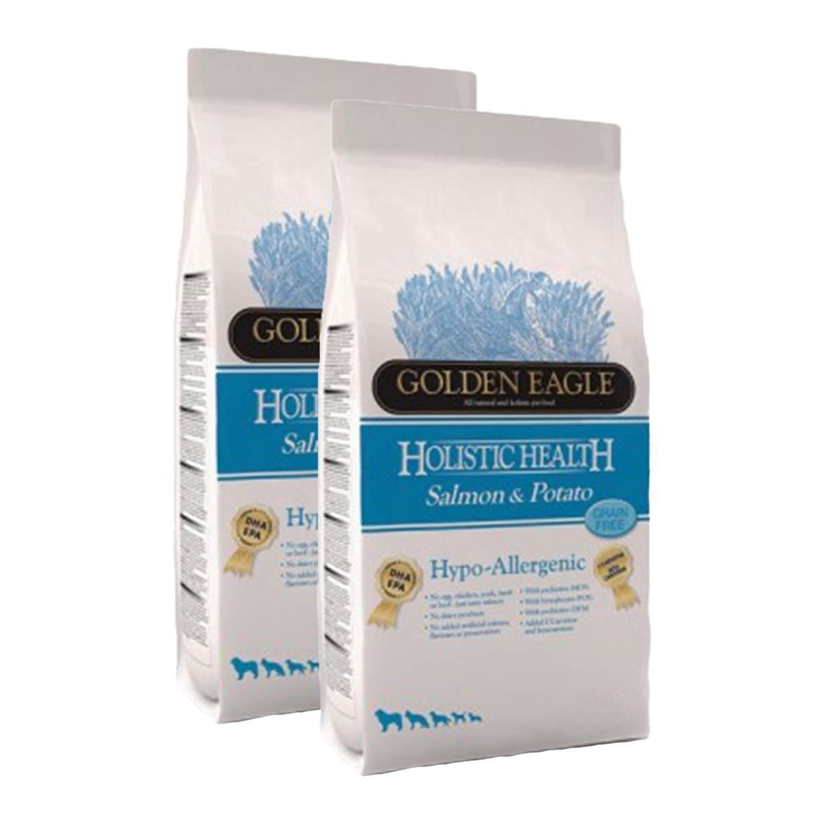 Golden Eagle Hypo Salmon & Potato 2 x 10 kg – Golden Eagle