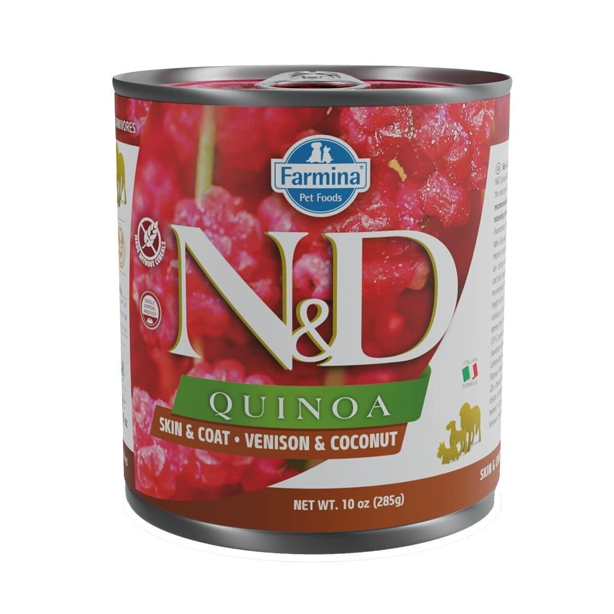 Farmina N&D Dog Quinoa & Venison 285 g – Farmina