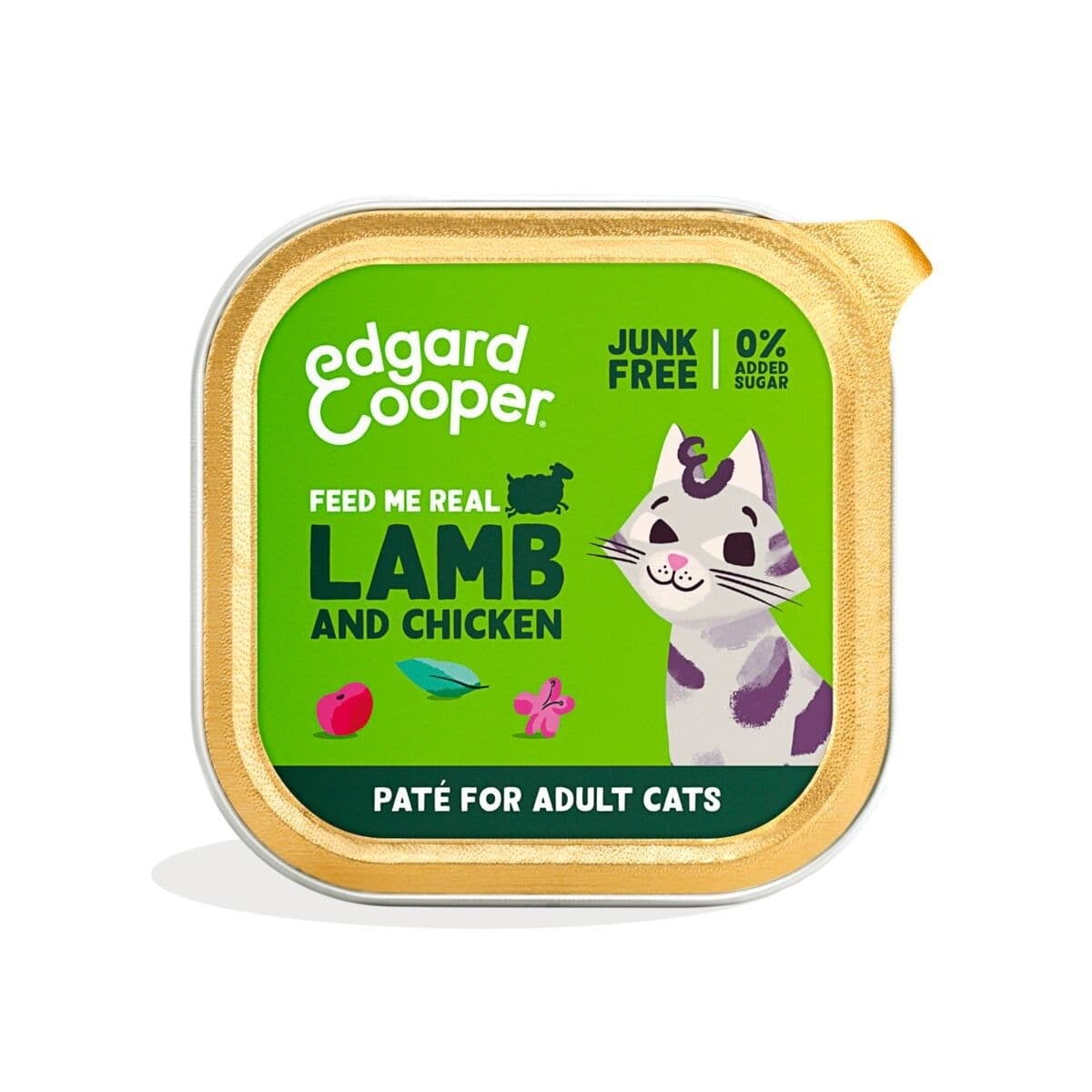 Edgard&Cooper Cat lammas & kana 85g – Edgard & Cooper™