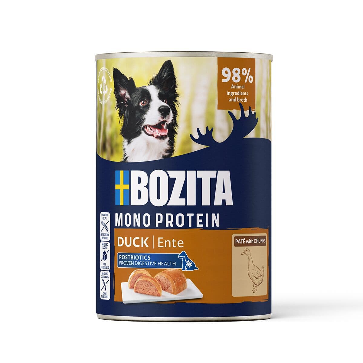 Bozita Dog Pate Duck – Bozita