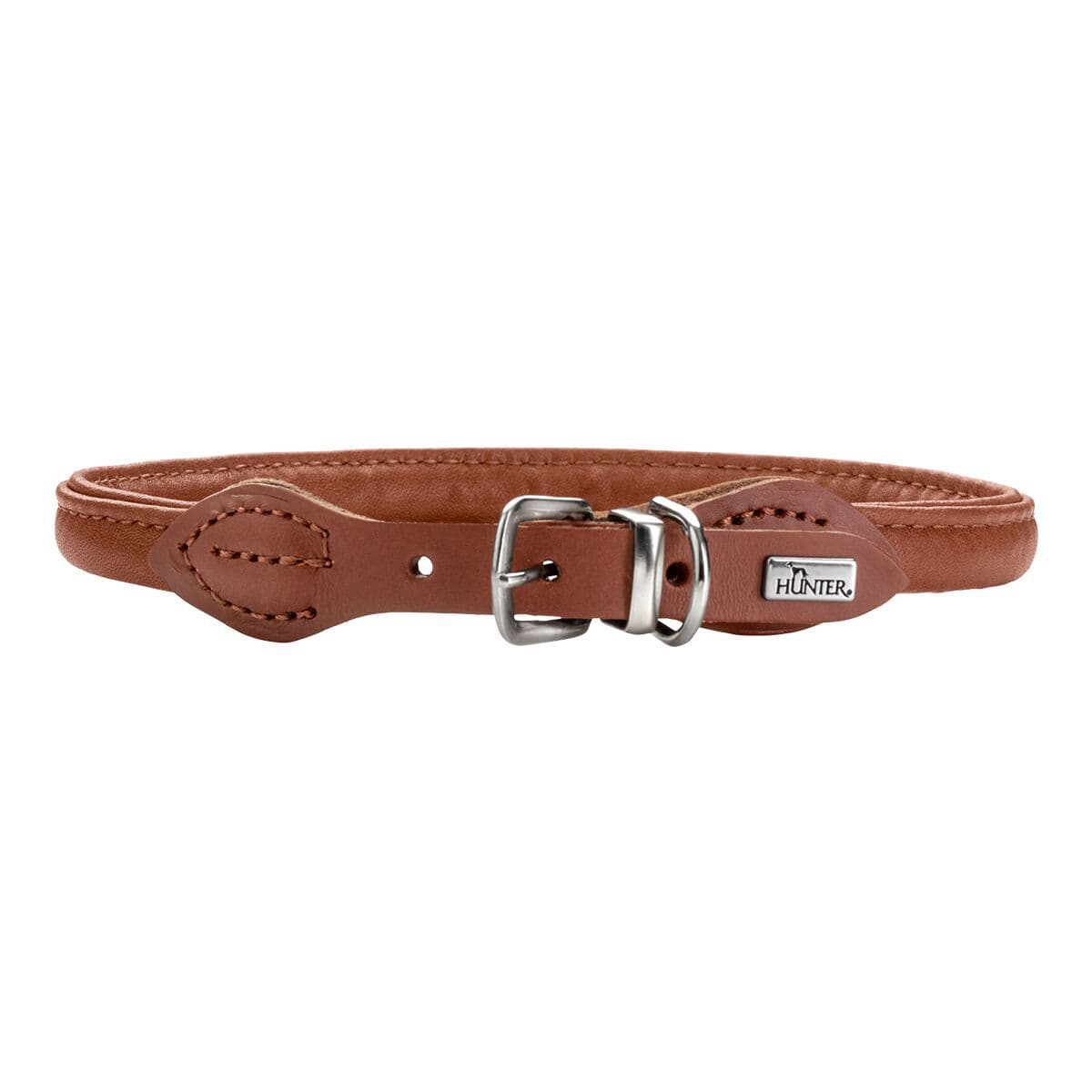 Hunter-nahkapanta Round & Soft Canadian Up, ruskea – Hunter