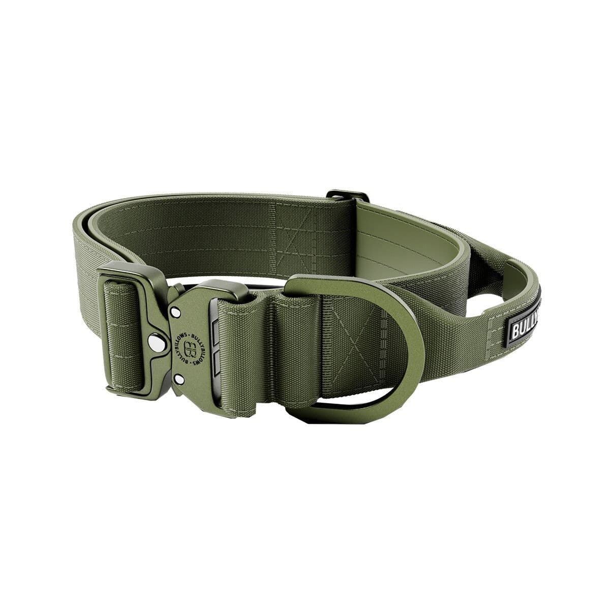 BullyBillows Combat panta kahvalla, khaki 5 cm – BullyBillows