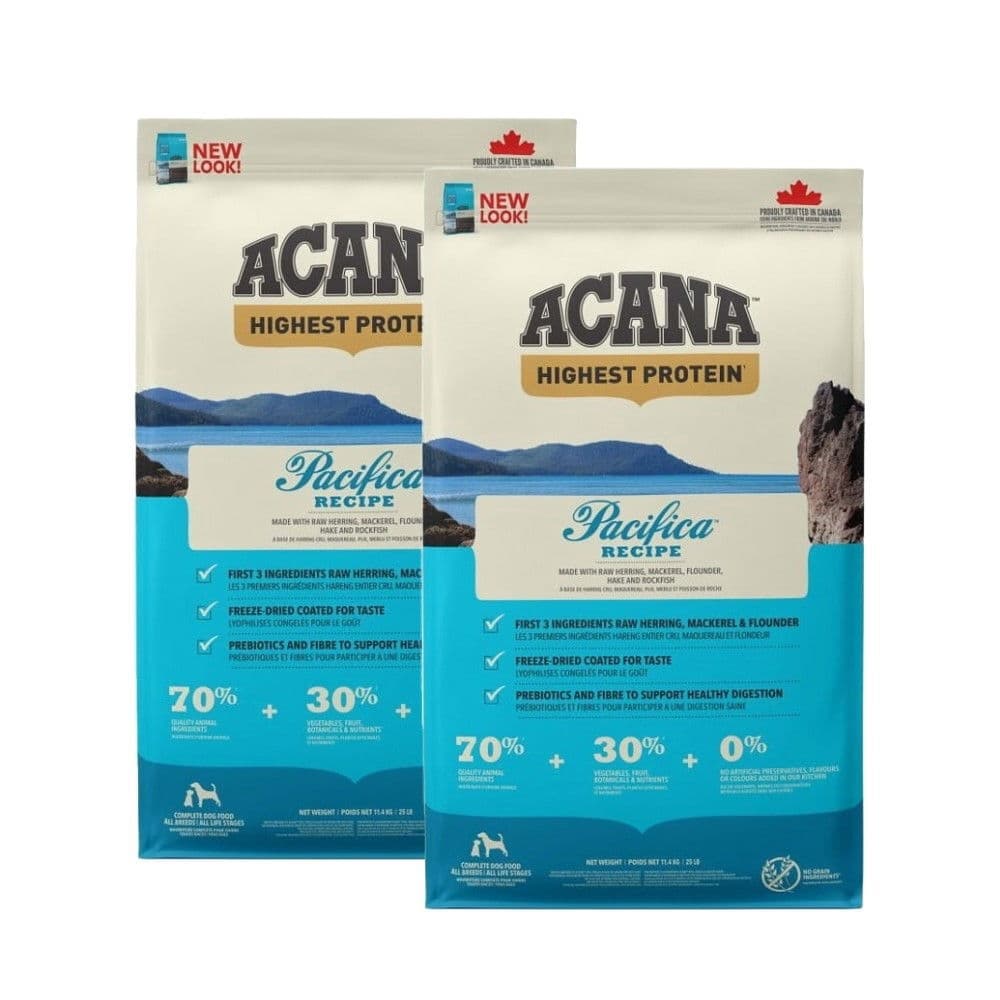 Acana Dog Pacifica 2 x 11,4 kg – Acana
