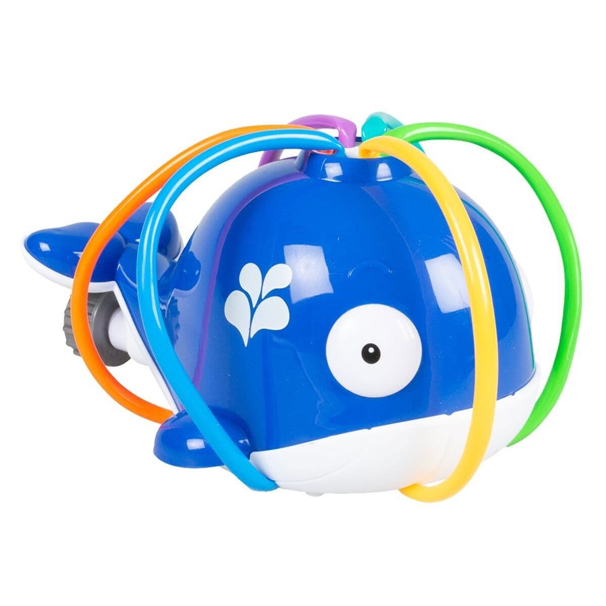 Duvo+ Splash whale -vesiruiskulelu – Duvoplus