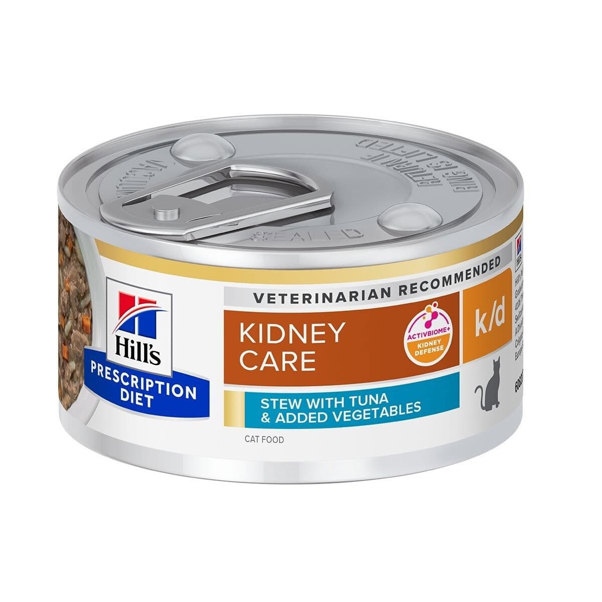 Hill's PD Feline k/d Stew wet tuna 82 g – Hill's Prescription Diet