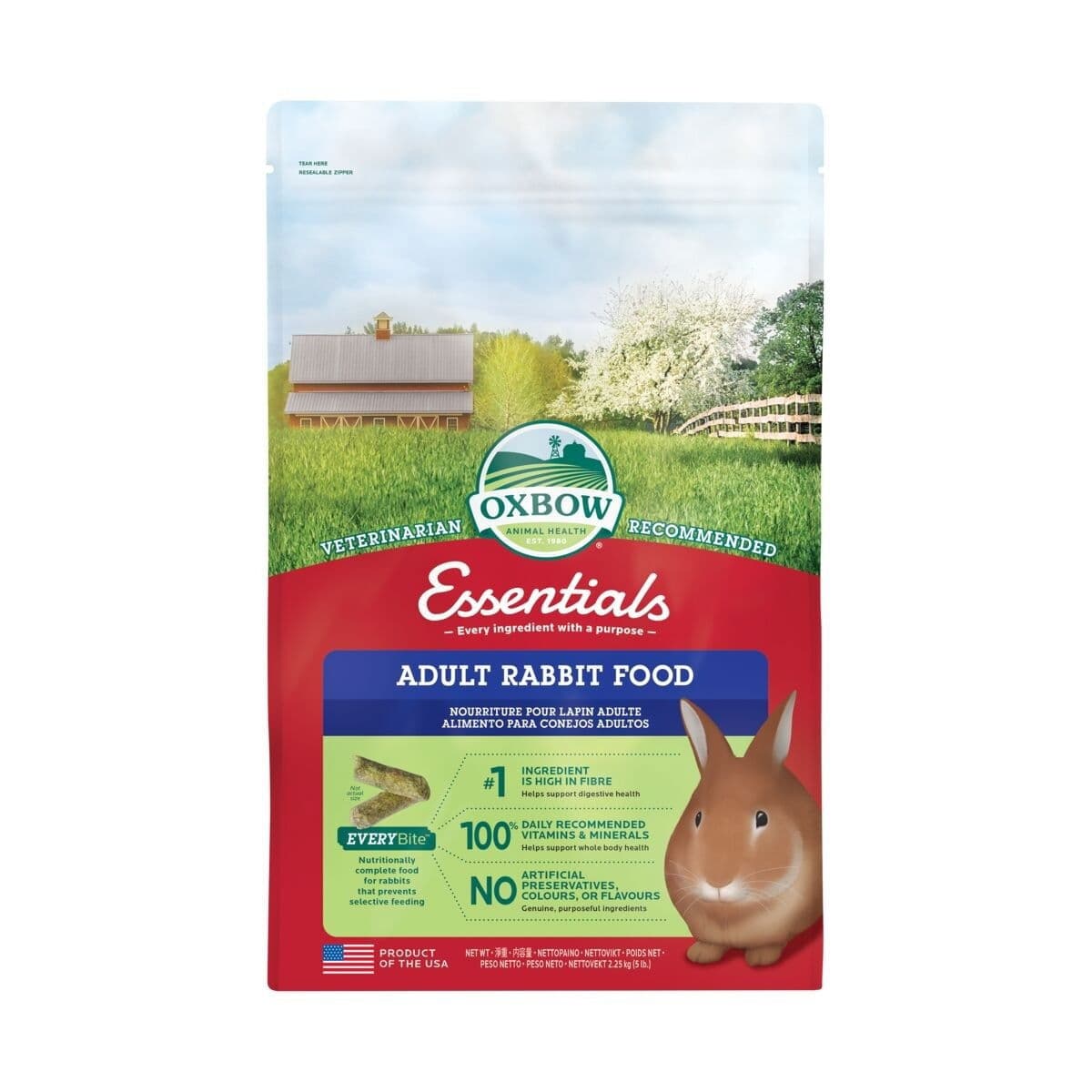 Oxbow Essentials Adult Rabbit – Oxbow