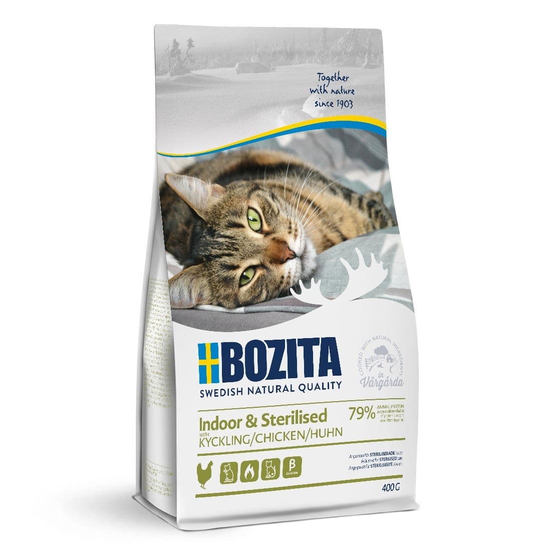 Bozita Feline Indoor & Sterilized – Bozita