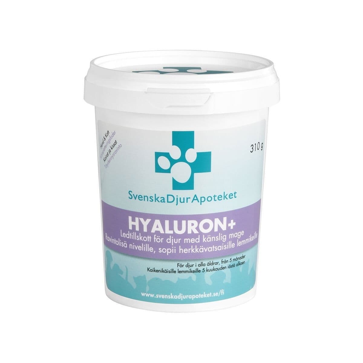 Svenska Djurapoteket Hyaluron 310 g – Svenska Djurapoteket