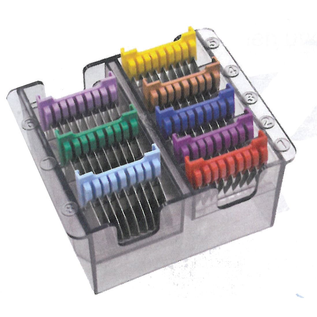 Leikkuukampasetti Wahl, 3-25 mm – WAHL