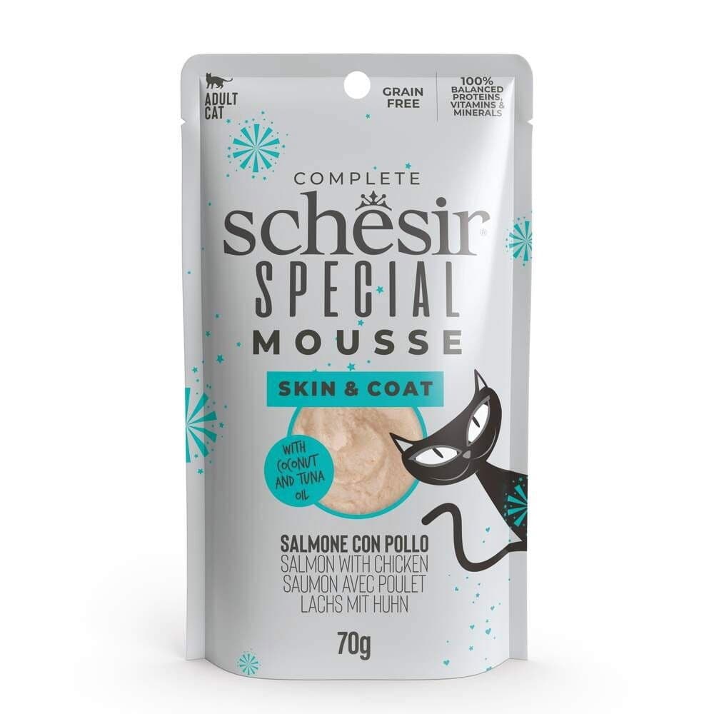 Schesir Special Mousse Skin&Coat lohi & kana – Schesir