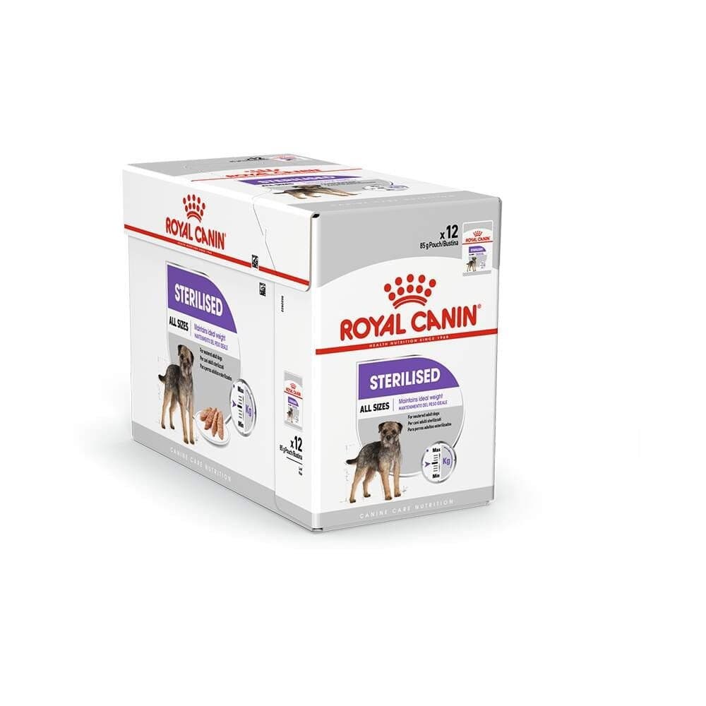 Royal Canin Sterilised wet 12 x 85 g – Royal Canin