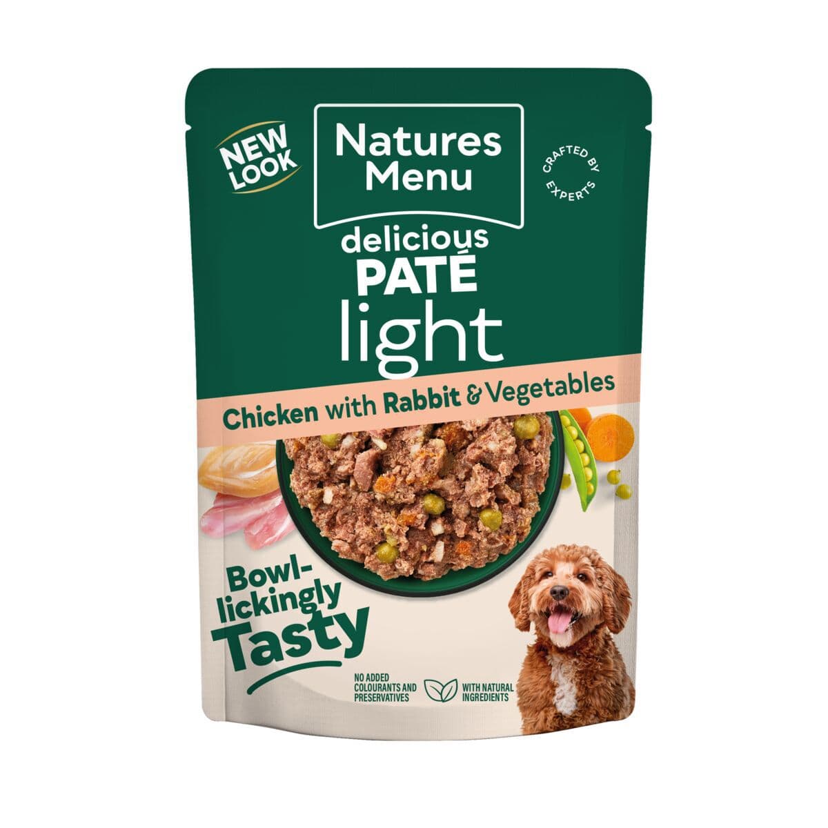 Natures:Menu Dog Light 300g – natures:menu