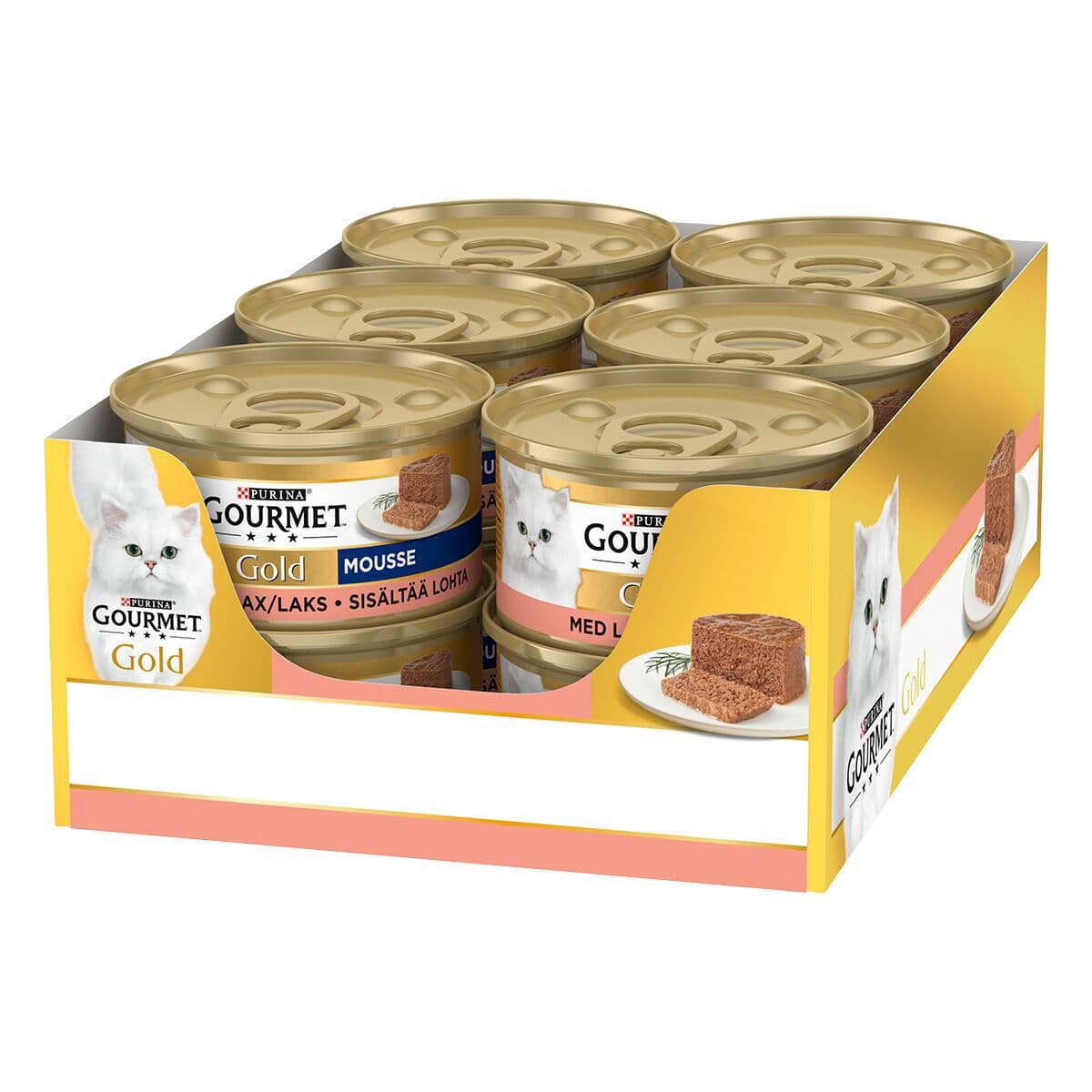 Gourmet Gold Lohi Mousse 12x 85g – Gourmet