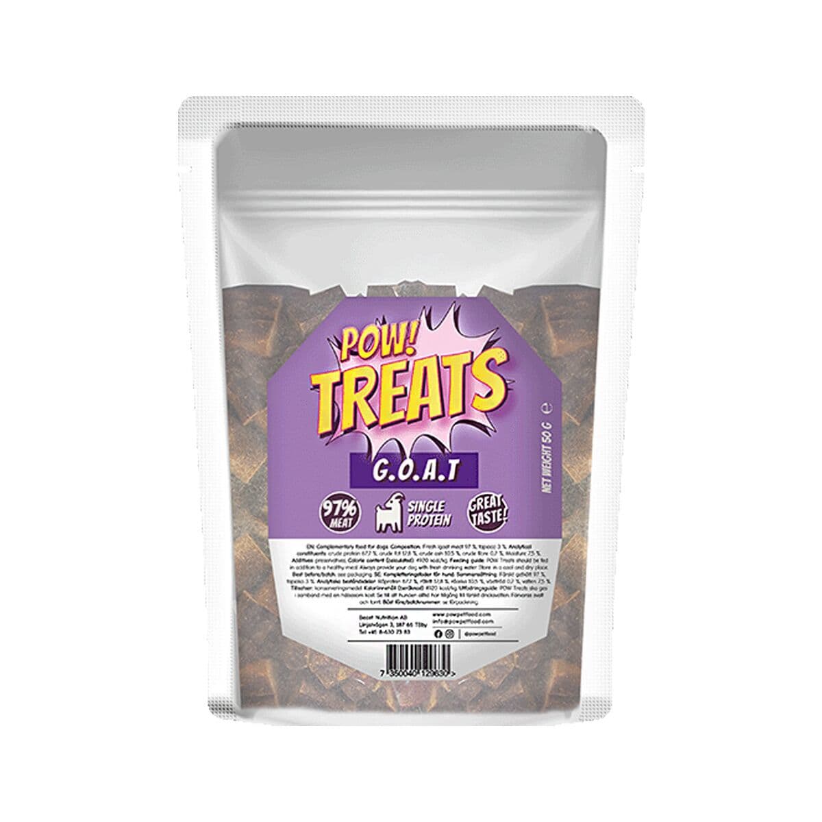 POW! Treats G.O.A.T – POW!