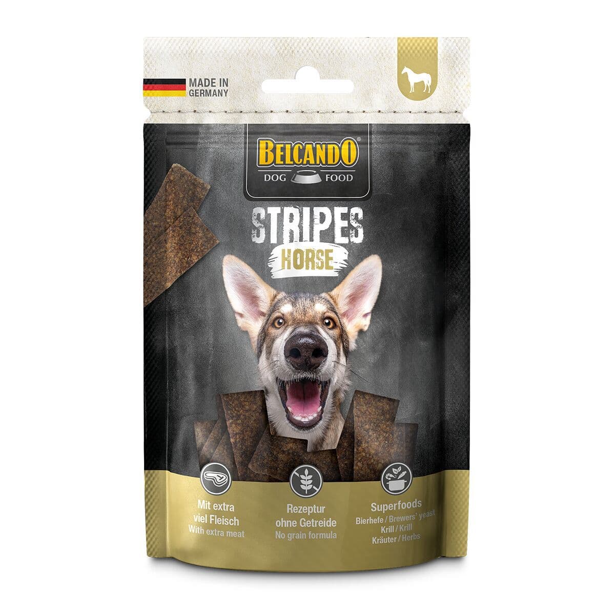 Belcando Stripes Hevonen 70 g – Belcando