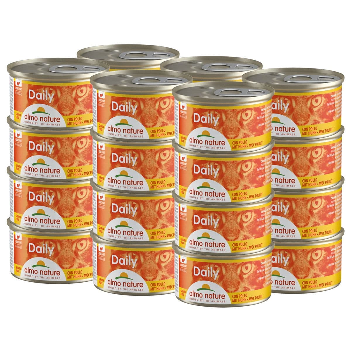 Almo Nature Daily cat kana 24x85g – Almo Nature