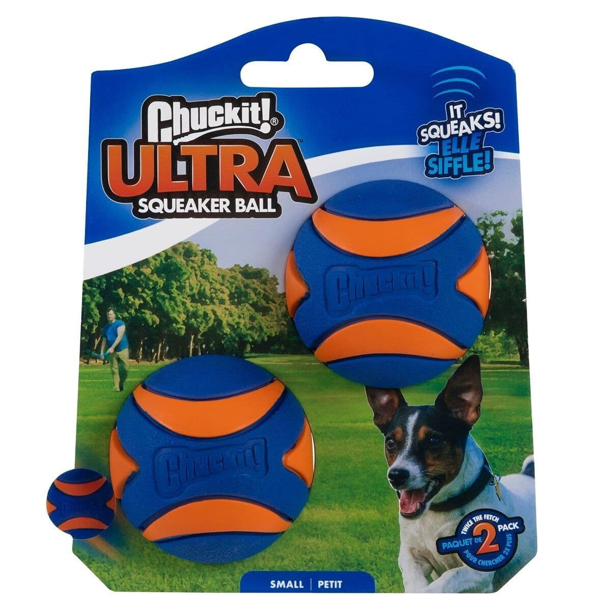 Chuckit Ultra Vinkupallo, 2 kpl – Chuckit
