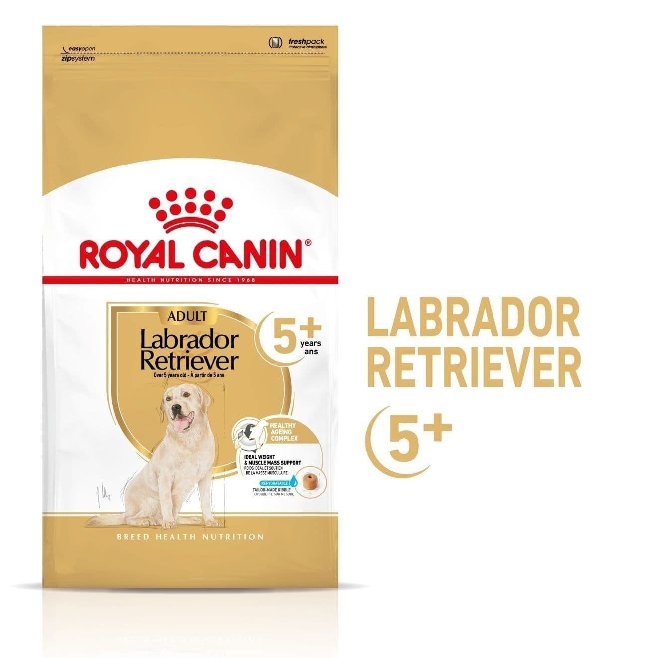 Royal Canin Breed Labrador Retriever Adult 5+ 12 kg – Royal Canin