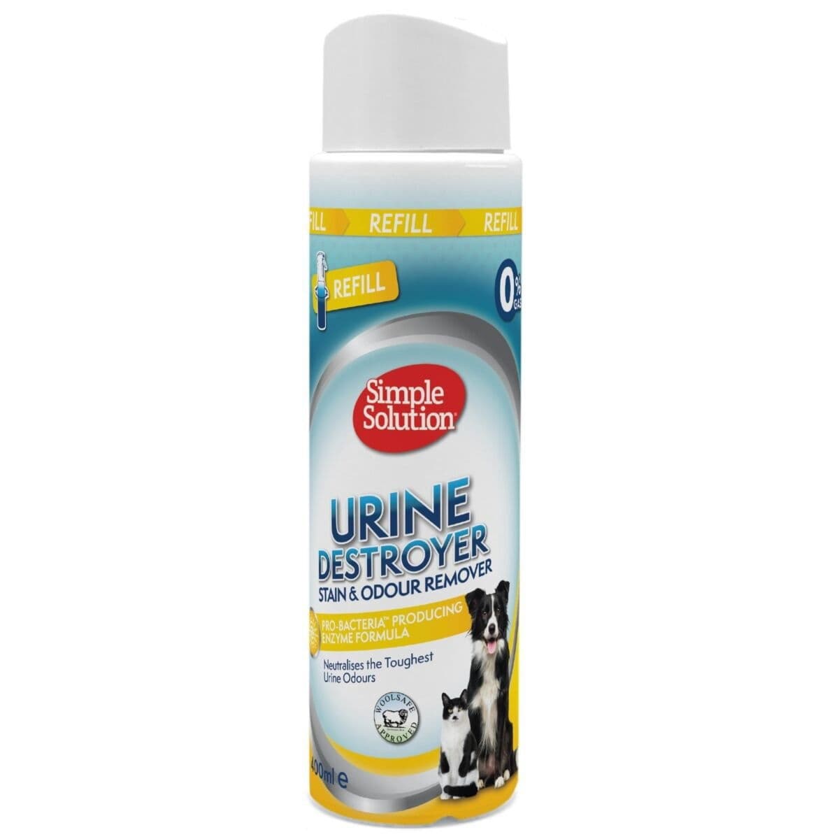 SimpleSolution Urine Destroyer täyttöpullo 400ml – Simple Solution