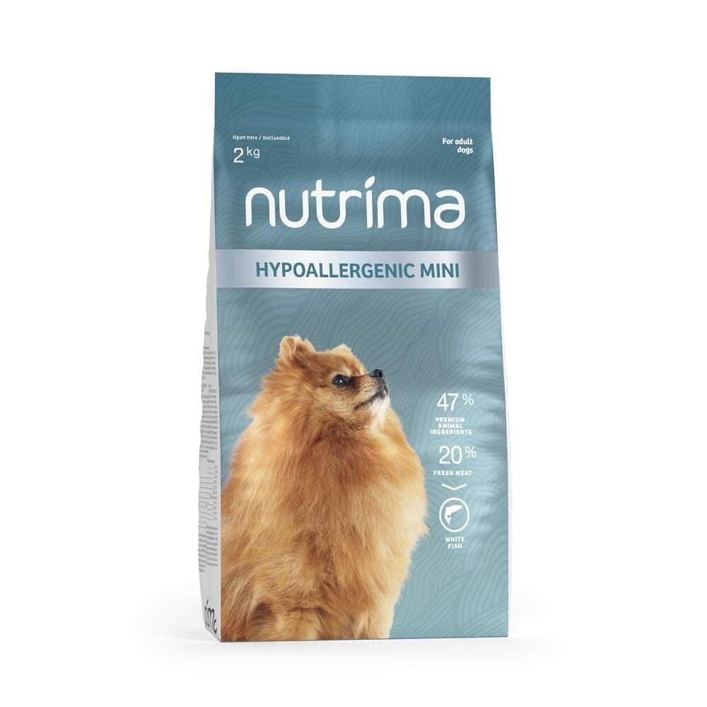 Nutrima Dog Adult Hypoallergenic Mini – Nutrima