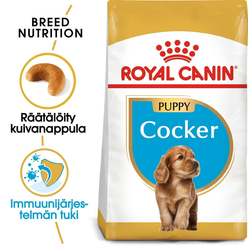 Royal Canin Cocker Puppy 3 kg – Royal Canin