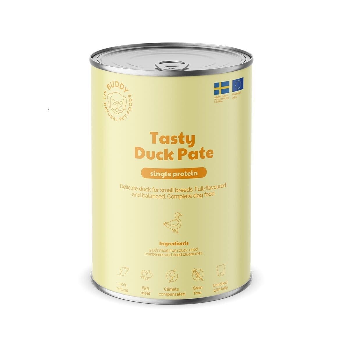 Buddy Tasty Duck Pate 400g – Buddy
