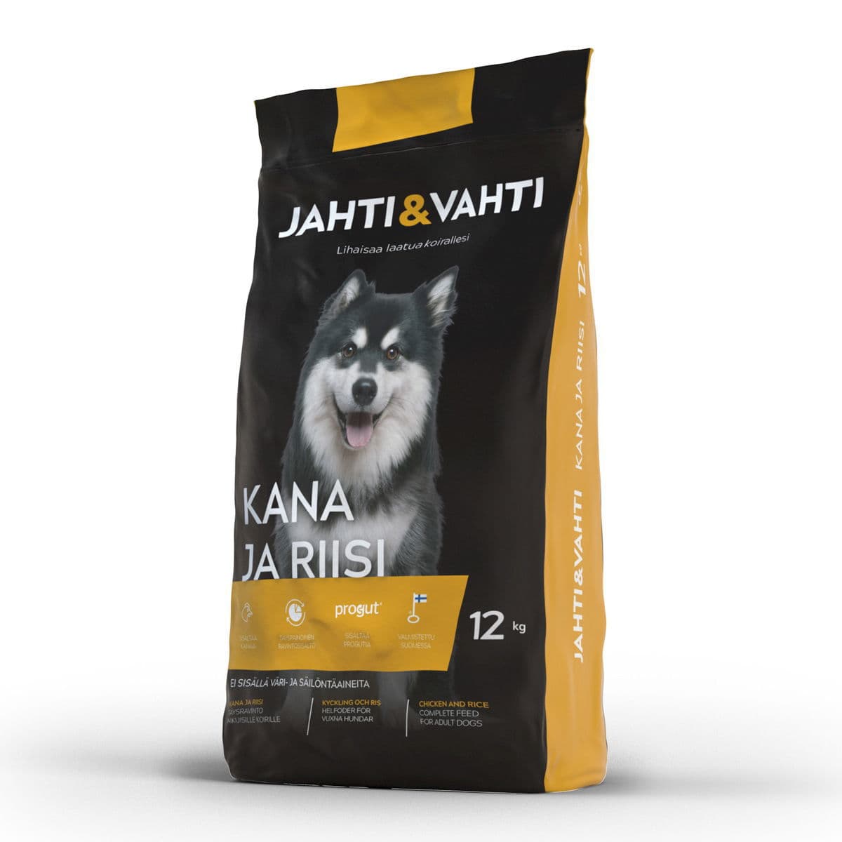 Jahti&Vahti Kana ja Riisi 12kg – Jahti&Vahti