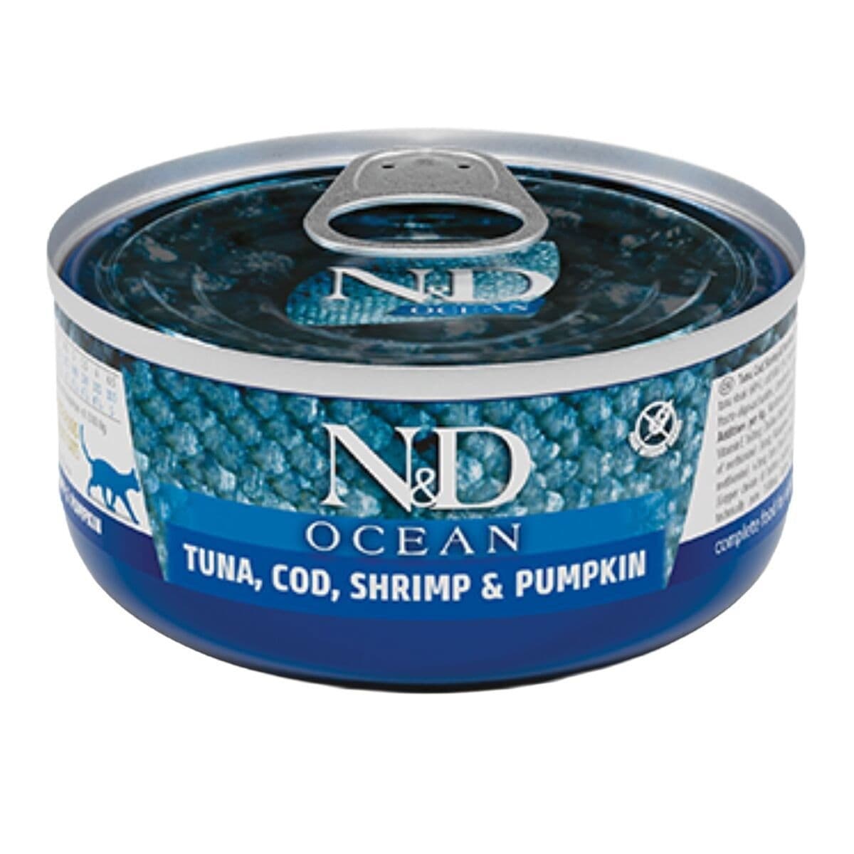 Farmina N&D Cat Ocean Tuna&Pumpkin 70 g – Farmina