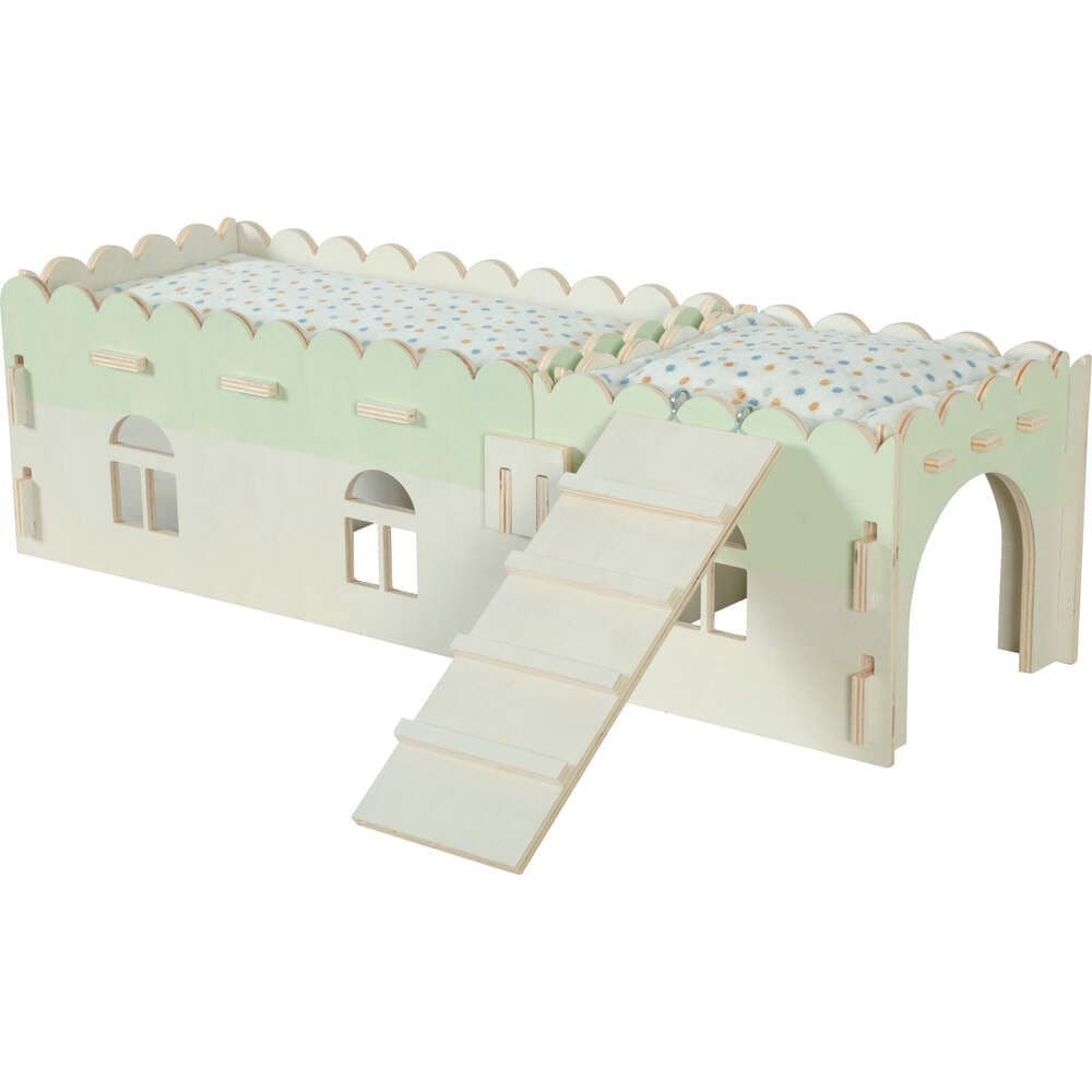 Zolux Cosy puinen kanin mökki, extra – Zolux