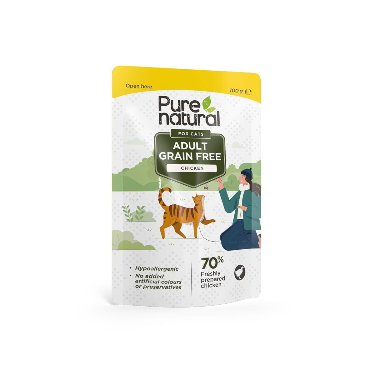 Purenatural Adult kana, 100g – Purenatural