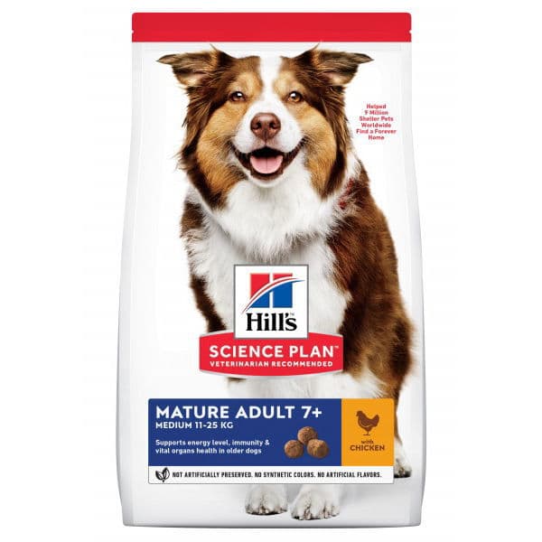 Hill's SP Mature 7+ Medium Chicken – Hill's