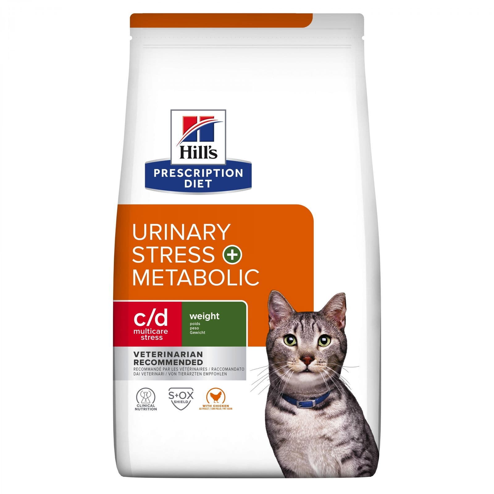 Hill's Feline Metabolic + Urinary Stress – Hill's Prescription Diet